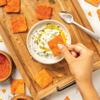 Cedar Valley Pita Chips Red Pepper & Garlic | 180g (Pack of 6) | Seed Oil Free, Cooked in Coconut Oil | Crisp, Golden & Flaky | No Preservatives, Non-GMO Ingredients | Healthy Snacks view 3