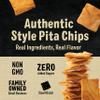 Cedar Valley Pita Chips Red Pepper & Garlic | 180g (Pack of 6) | Seed Oil Free, Cooked in Coconut Oil | Crisp, Golden & Flaky | No Preservatives, Non-GMO Ingredients | Healthy Snacks view 4