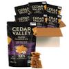 Cedar Valley Pita Chips Everything Bagel | 180g (Pack of 6) | Seed Oil Free, Cooked in 100% Coconut Oil | Crisp, Golden & Flaky | No Preservatives, Non-GMO Ingredients | Healthy Snacks view 1