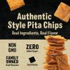 Cedar Valley Pita Chips Everything Bagel | 180g (Pack of 6) | Seed Oil Free, Cooked in 100% Coconut Oil | Crisp, Golden & Flaky | No Preservatives, Non-GMO Ingredients | Healthy Snacks view 4
