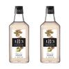 1883 Maison Routin Pistachio Syrup, 1 Liter Plastic Bottle (Pack of 2) view 1