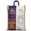 Choucoune Basmati Golden Rice (Diri Chode) - Long-Grain Aromatic Himalayan Rice, Non-GMO & Gluten-Free, Diabetic-Friendly, Fluffy & Non-Sticky - Bag for Everyday Meals & Global Recipes -15 lb Bag view 2