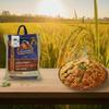 Choucoune Basmati Golden Rice (Diri Chode) - Long-Grain Aromatic Himalayan Rice, Non-GMO & Gluten-Free, Diabetic-Friendly, Fluffy & Non-Sticky - Bag for Everyday Meals & Global Recipes -15 lb Bag view 3