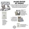 Tapcraft Ouzo Recipe Kit Greek Anise Liqueur Spirit Making Kit 5 Gallon Sugar Wash Home Distilling Kit - Gift for him view 3