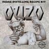 Tapcraft Ouzo Recipe Kit Greek Anise Liqueur Spirit Making Kit 5 Gallon Sugar Wash Home Distilling Kit - Gift for him view 4