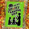 Spooky Teacher Era Trail Mix - Elementary School Snack Funny Halloween for Teachers High School Principal Staffroom Treats Fall Snack Basket Stuffers view 3