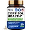 Cortisol Supplement for Women & Men with Ashwagandha, GABA - 60 Day Supply view 1