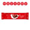 RED Delight Milk Chocolate 12 Count Box of Grab N Go Travel Size Bars (0.92 Ounces Each) with a 14" Plush Teddy Bear (1 Box - Total of 12 Bars + 14" Plush Teddy Bear) view 3