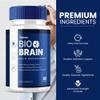 (2 Pack) Bio Brain Capsules, BioBrain Performance Memory Supplement for Mental Clarity, Health & Wellness, Advanced Nootropic Mind Power Supplement Pills for Better Focus, Attention, Calm Mood (120ct) view 2