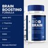(2 Pack) Bio Brain Capsules, BioBrain Performance Memory Supplement for Mental Clarity, Health & Wellness, Advanced Nootropic Mind Power Supplement Pills for Better Focus, Attention, Calm Mood (120ct) view 3