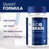 (2 Pack) Bio Brain Capsules, BioBrain Performance Memory Supplement for Mental Clarity, Health & Wellness, Advanced Nootropic Mind Power Supplement Pills for Better Focus, Attention, Calm Mood (120ct) view 4
