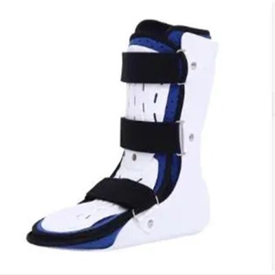 Ankle Joint Fixation Brace, Calf Tibiofibular Fracture Postoperative Rehabilitation Fixator, Ankle Sprain Protector(Right Foot)