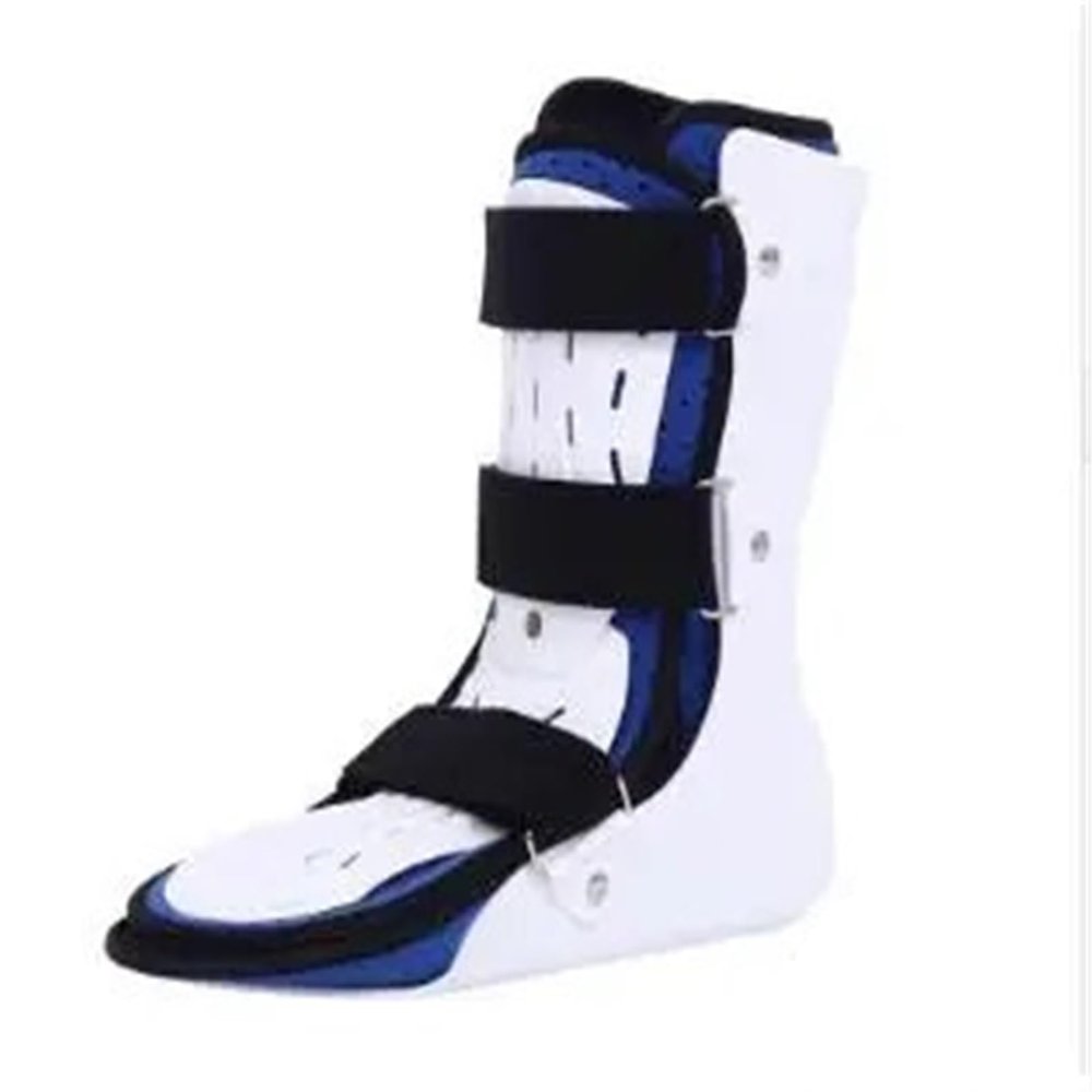 Ankle Joint Fixation Brace, Calf Tibiofibular Fracture Postoperative Rehabilitation Fixator, Ankle Sprain Protector(Right Foot)