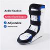 Ankle Joint Fixation Brace, Calf Tibiofibular Fracture Postoperative Rehabilitation Fixator, Ankle Sprain Protector(Right Foot) view 3