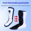 Ankle Joint Fixation Brace, Calf Tibiofibular Fracture Postoperative Rehabilitation Fixator, Ankle Sprain Protector(Right Foot) view 4