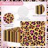 40Pcs Leopard Print Napkins Disposable Jungle Animal Leopard Print Lunch Dinner Napkins for Safari Leopard Themed Birthday Baby Shower Tea Gathering Weddings Powder Room 6.5 x 6.5 Inch view 4