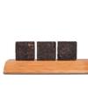 2003 Year Formula Aged Pu'er Tea Brick (250g) - Mini Square Ripe Shu Cha from Old Trees - Rich, Smooth & Complex Flavor for Ceremony or Daily Drinking view 1