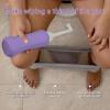 17oz Upside Down Peri Bottle for Postpartum, Large Capacity Portable Bidet, Perineal Bottle, Postpartum Essential, Surgery Toilet Aids Tools, Feminine Hygiene Care, Ideal for Post-Toilet Cleaning view 3