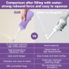 17oz Upside Down Peri Bottle for Postpartum, Large Capacity Portable Bidet, Perineal Bottle, Postpartum Essential, Surgery Toilet Aids Tools, Feminine Hygiene Care, Ideal for Post-Toilet Cleaning view 4