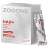 zooone NAD+ 1000mg Liquid Packets Supplement - Premium Nicotinamide Riboside & Resveratrol for Cellular Energy,Advanced NAD Booster for Men & Women (60 Pocket) view 1