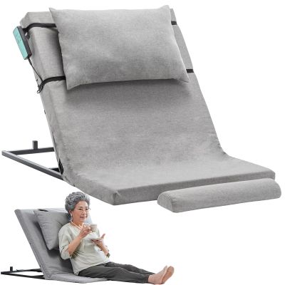Electric Lifting Backrest for Bed, Adjustable Power Lifting Bed backrest with Remote Control Device, Adjustable Lift Back Rest Sitting,Used for Pregnant Women Elderly Disabled