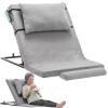 Electric Lifting Backrest for Bed, Adjustable Power Lifting Bed backrest with Remote Control Device, Adjustable Lift Back Rest Sitting,Used for Pregnant Women Elderly Disabled view 1