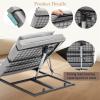 Electric Lifting Backrest for Bed, Adjustable Power Lifting Bed backrest with Remote Control Device, Adjustable Lift Back Rest Sitting,Used for Pregnant Women Elderly Disabled view 3