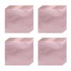 100 Pcs 3.933.93in1010cmAluminum Foil Sheets, Large Square Food Wrapping Papers For Candy Making, Chocolate Packaging, Baking, Gift Wrapping And Party Deco(Size:Smooth surface,Color:Sakura) view 1