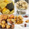 100 Pcs 3.933.93in1010cmAluminum Foil Sheets, Large Square Food Wrapping Papers For Candy Making, Chocolate Packaging, Baking, Gift Wrapping And Party Deco(Size:Smooth surface,Color:Sakura) view 3
