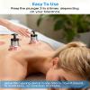 Cupping Kit for Massage Therapy, 2 Sizes Cupping Set, Unique Piston Design, Portable Massager for Studio & Home Use, Muscle Pain Relief, Myofascial Release, Cellulite Reduction (2 Pack) view 4