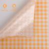 GeeRic Independence Day Waxed Deli Paper Sheets for Food Wrapping, 7.87 * 11.8 Inch 100 Pcs Food Basket Liners for Sandwiches Out Dining Picnics Party Wrap Sheets Orange view 3
