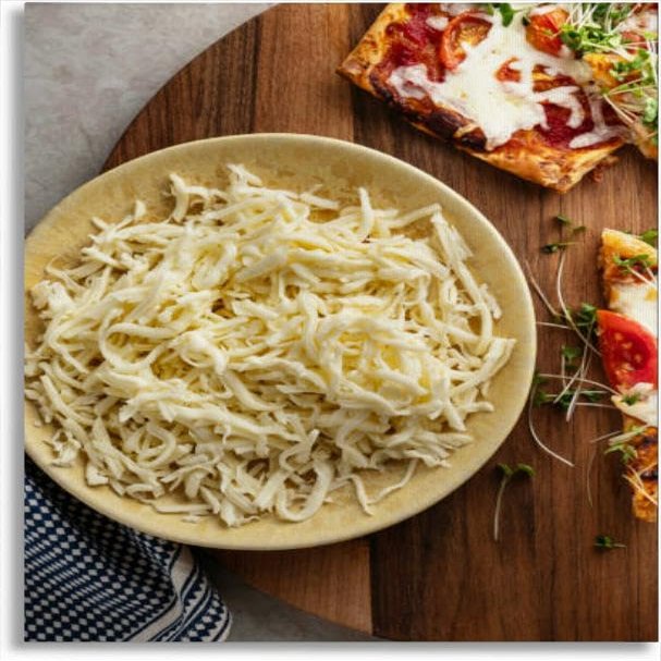 Canvas Wall Art for Bathroom Shredded mozzarella cheese low moisture mozzarella Grated cheese Framed Prints Poster for Bedroom Living Room Decor Painting Home Wall Artwork 16x20 Kitchen