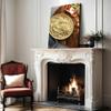 Canvas Wall Art for Bathroom Shredded mozzarella cheese low moisture mozzarella Grated cheese Framed Prints Poster for Bedroom Living Room Decor Painting Home Wall Artwork 16x20 Kitchen view 2