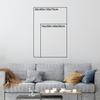 Canvas Wall Art for Bathroom Shredded mozzarella cheese low moisture mozzarella Grated cheese Framed Prints Poster for Bedroom Living Room Decor Painting Home Wall Artwork 16x20 Kitchen view 4