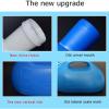 Men's Pee Bottle Male Bed Urinal Potty 2000ML Collector with 1.6M Tube for Driving Travel Outdoor Camping Elderly Chamber Pot(Blue) view 3