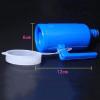 Men's Pee Bottle Male Bed Urinal Potty 2000ML Collector with 1.6M Tube for Driving Travel Outdoor Camping Elderly Chamber Pot(Blue) view 4