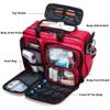 First Aid Backpack Empty First Responder Bag Emergency Survival Trauma Kit for Emergency at Home, Office, Car, Outdoors(Camouflage) view 2