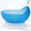 UKYCEORA Bowls with Suction Cup Base,Suction Bowls for Elderly,Adaptive Utensils,Parkinsons Aids for Living,Disability Aids for Daily Living,for Adults Parkinsons,Dementia,Stroke 0r Tremors(Blue) view 1