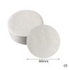 1000Pcs Round Coffee Filter Paper 56mm 60mm 68mm For Espresso Coffee Maker Coffee Filters Tools Moka Pot Paper Filter(XL-68mm,1000pcs) view 2