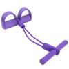 Aoaoy Multifunctional Tension Rope, 2 Tubes Foot Pedal Pull Rope, Elastic Puller, SitUp Abdominal Fitness Training Device (#2) view 4