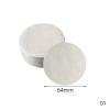1000Pcs Round Coffee Filter Paper 56mm 60mm 68mm For Espresso Coffee Maker Coffee Filters Tools Moka Pot Paper Filter(L-64mm,1000pcs) view 2