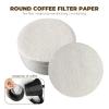 1000Pcs Round Coffee Filter Paper 56mm 60mm 68mm For Espresso Coffee Maker Coffee Filters Tools Moka Pot Paper Filter(L-64mm,1000pcs) view 3