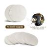 1000Pcs Round Coffee Filter Paper 56mm 60mm 68mm For Espresso Coffee Maker Coffee Filters Tools Moka Pot Paper Filter(L-64mm,1000pcs) view 4