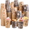Qinyoung Floral Disposable Cups 8 oz Flower Coffee Tea Paper Cups for Spring, Birthday, Easter, Bridal Showers, Weddings, Tea Parties, Summer Party Supplies Daily Use, 6 Styles(120 Pcs,Modern) view 1