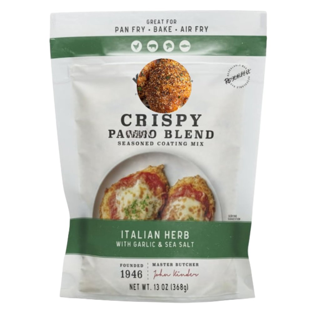 Crispy Blend Italian Herb with Garlic and Sea Salt, 13 oz (13 Ounce (1 Pack))