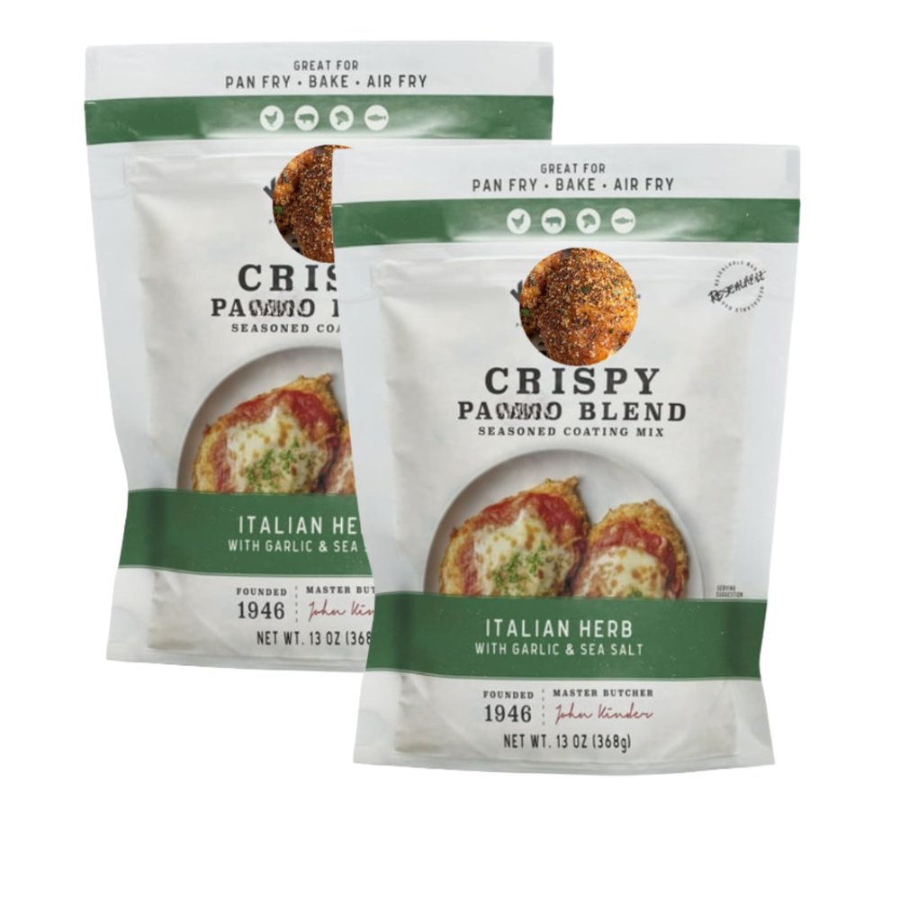 Crispy Blend Italian Herb with Garlic and Sea Salt, 13 oz (13 Ounce (2 Pack))