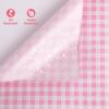 GeeRic Mother's Day Waxed Deli Paper Sheets for Candy Wrapping, 9.84 * 13.78 Inch 200 Pcs Food Basket Liners for Sandwiches Out Dining Picnics Party Wrap Sheets Pink view 3