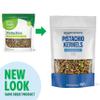 Amazon Grocery, Pistachio Kernels, Roasted & Salted, 12 Oz (Previously Happy Belly, Packaging May Vary) view 2