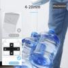 Magnetic Window Cleaner, Double-Side Magnetic Glass Cleaner, Magnets Glass Wiper Adjustable Surface Brush Window Cleaning (4~31mm) view 2