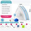 Magnetic Window Cleaner, Double-Side Magnetic Glass Cleaner, Magnets Glass Wiper Adjustable Surface Brush Window Cleaning (4~31mm) view 4